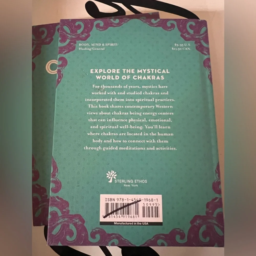 Anthropologie “A Little But Of Chakra” Coffee Table Book, NEW - Picture 3 of 3